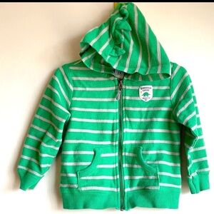 Cute dinosaur hoodie jacket